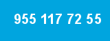 955 117 72 55 955 117 72 55